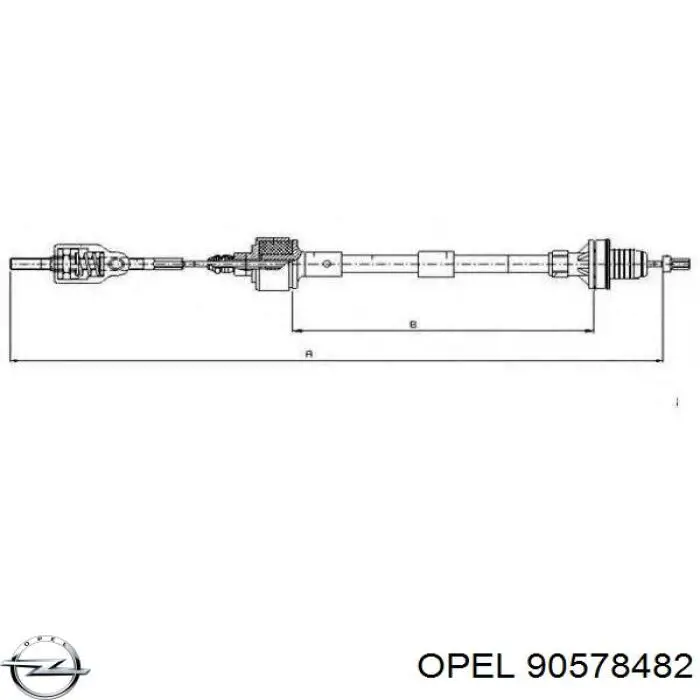 Cable de embrague Beca Cables 401037 precio, desde 20,72 EUR