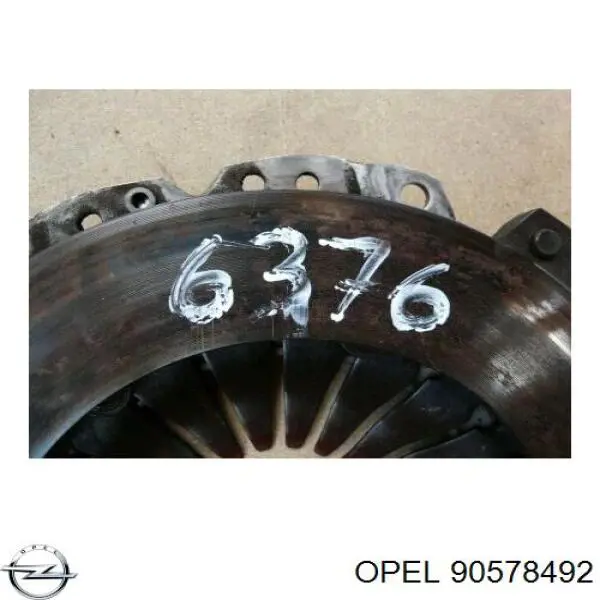 55351769 Opel Disco de embrague