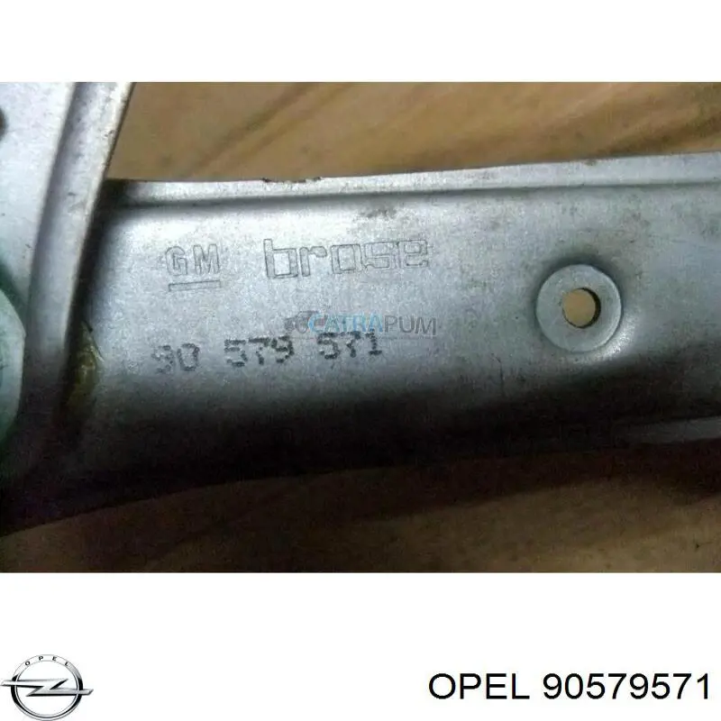 850303 VALEO Mecanismo levanta, puerta delantera derecha