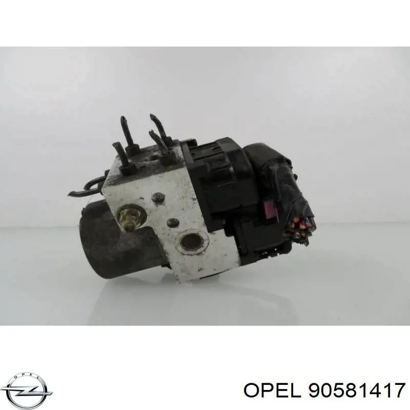 90581417 Opel módulo hidráulico abs