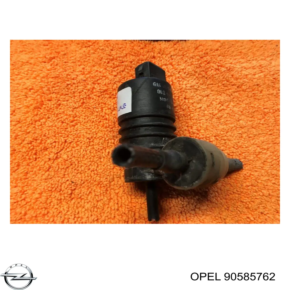 Comprar 90585762 Opel Bomba de agua limpiaparabrisas, delantera