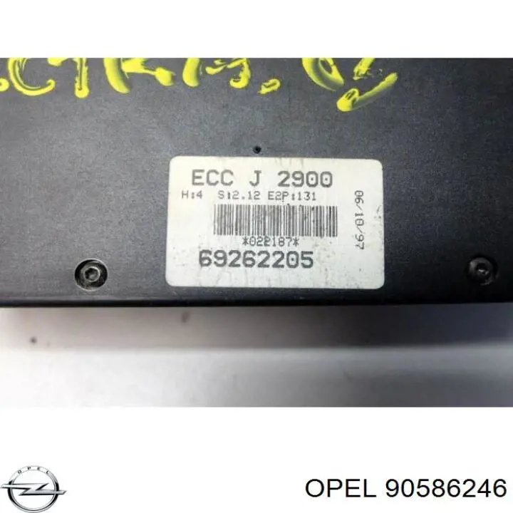 90586246 Opel 