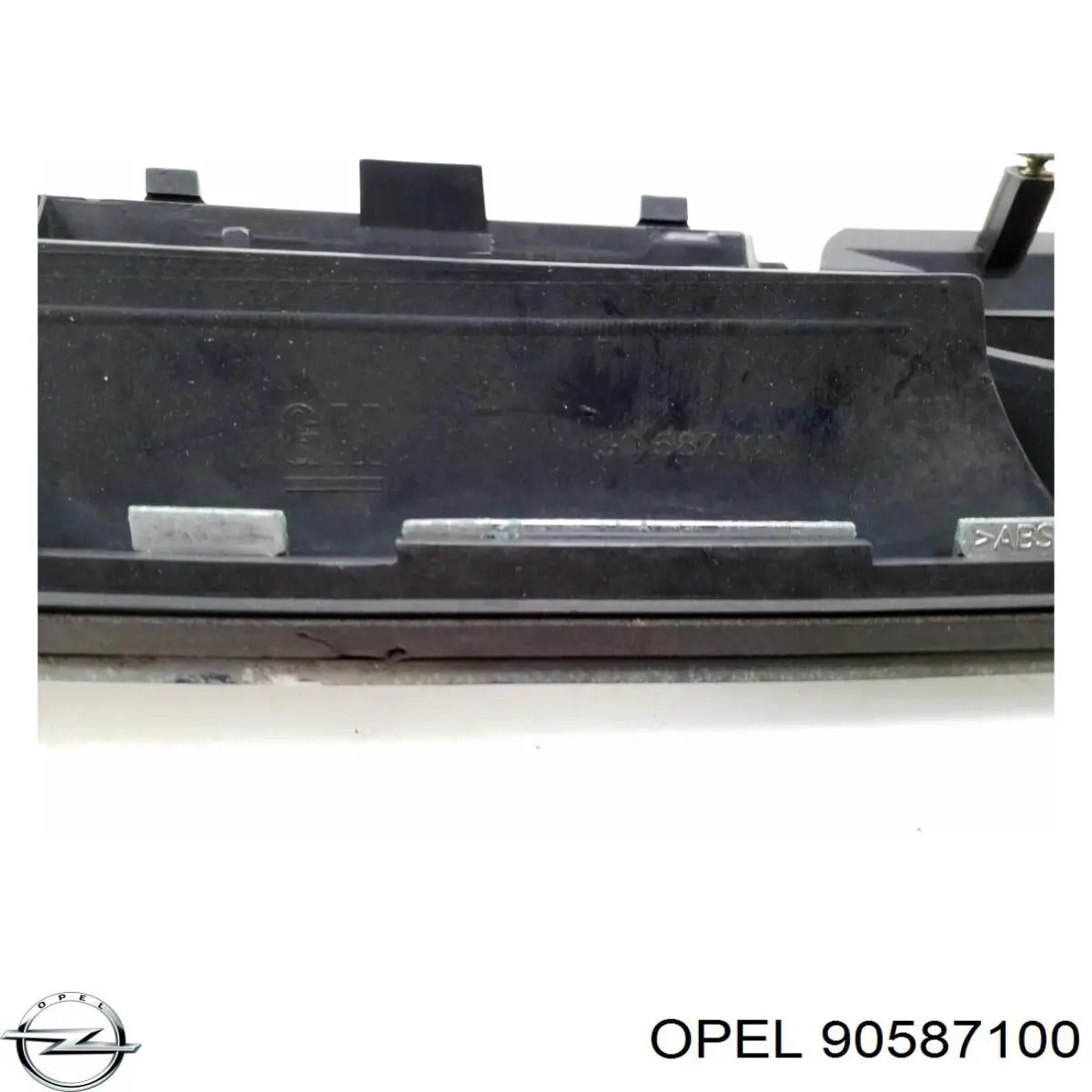 90587100 Opel rejilla de radiador