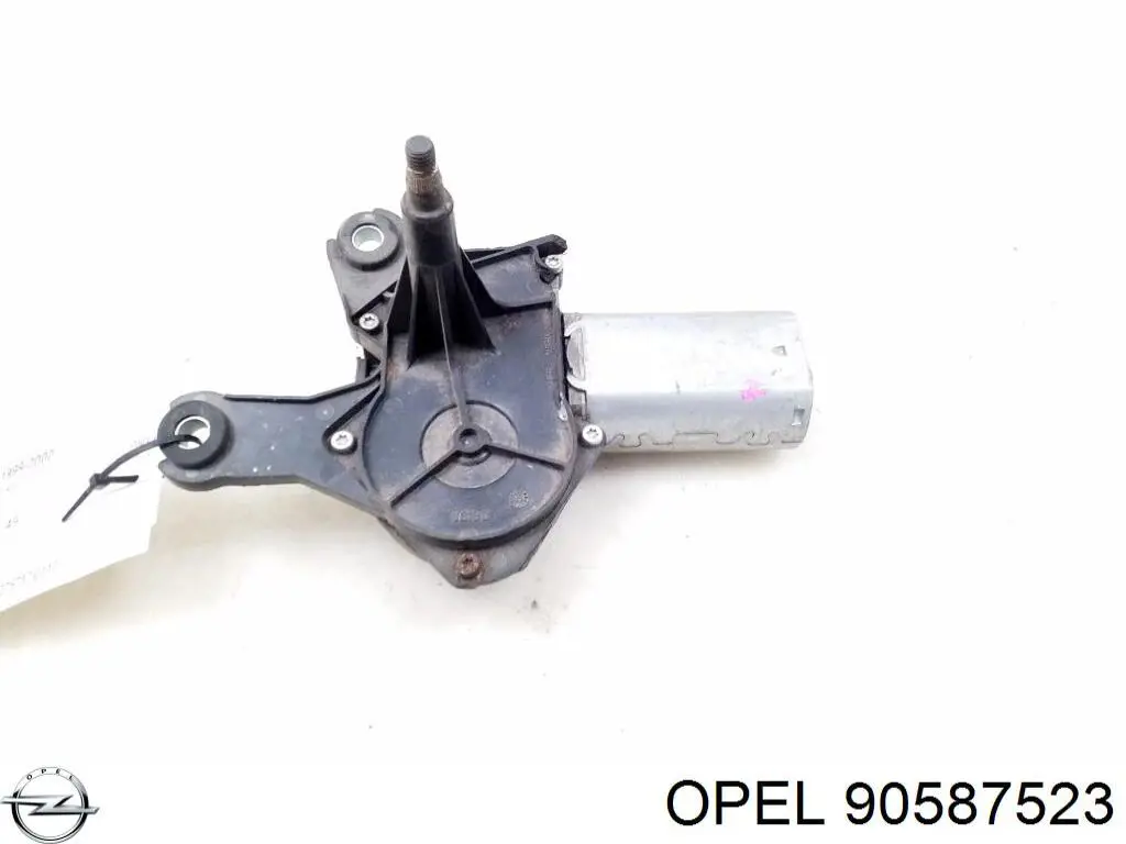 90587523 Opel motor limpiaparabrisas luna trasera