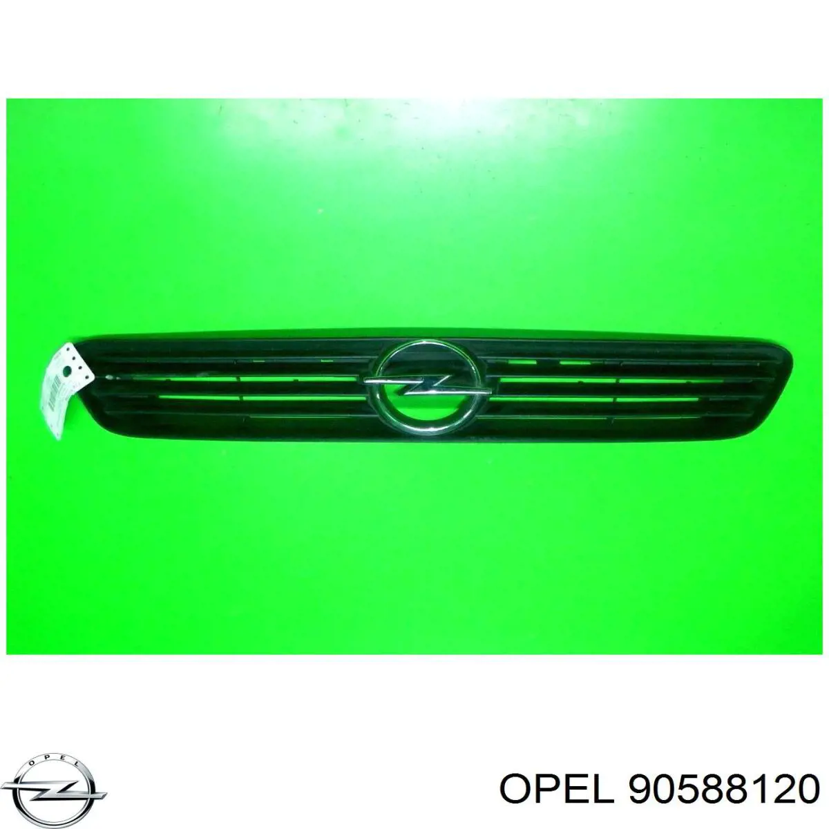 90588120 Opel rejilla de radiador