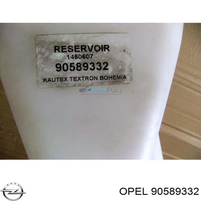 Deposito de agua de limpiaparabrisas Polcar 5508ZB4