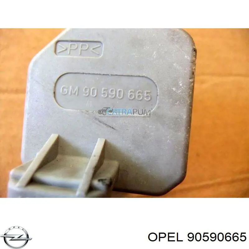 Elemento de regulación del alcance de faros Opel 90590665