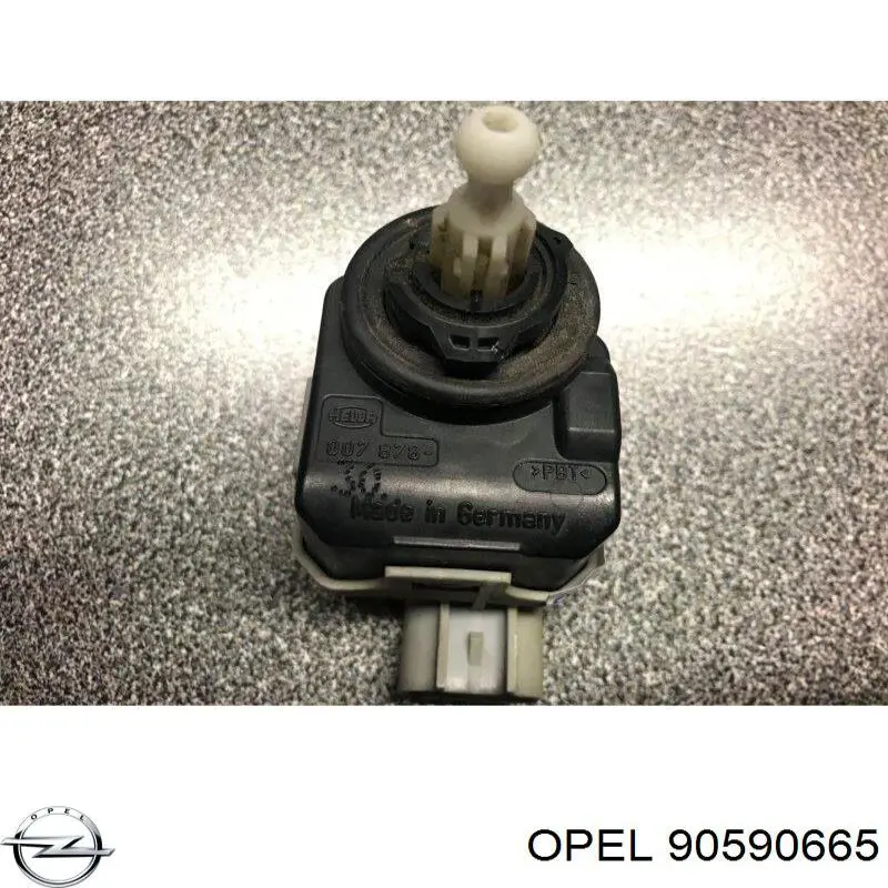 Motor regulador de faros 90590665 Opel