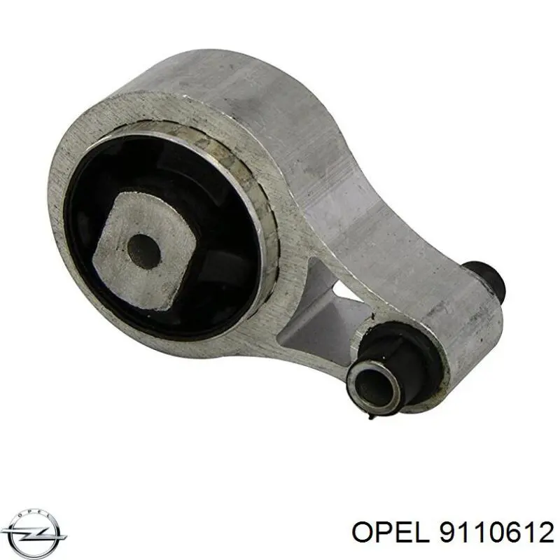 9110612 Opel soporte de motor trasero