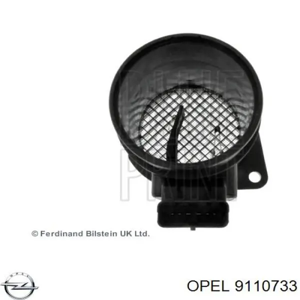 9110733 Opel caudalímetro