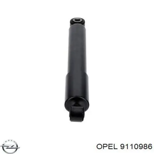 9110986 Opel amortiguador delantero