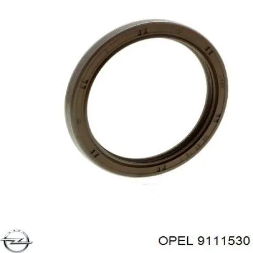 9111530 Opel anillo retén, cigüeñal frontal