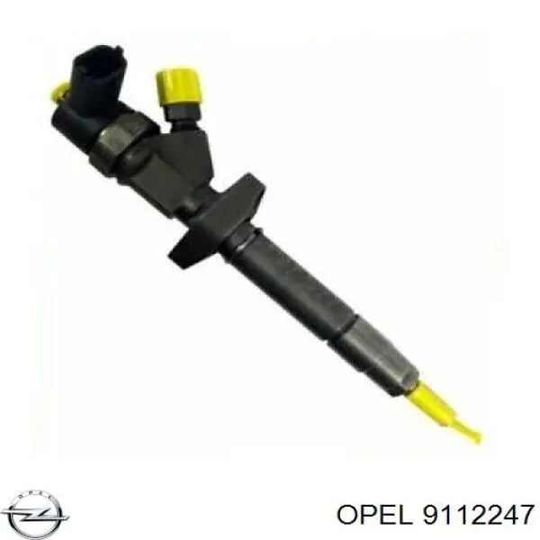 9112247 Opel inyector