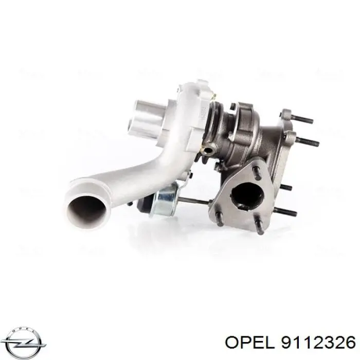 9112326 Opel turbocompresor
