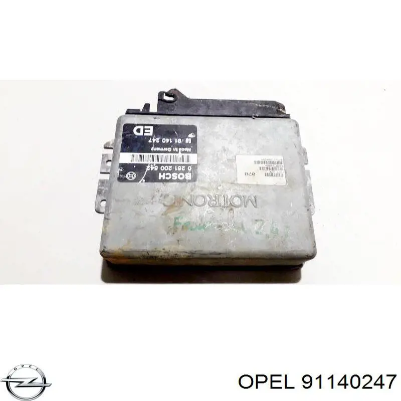 1237643 Opel