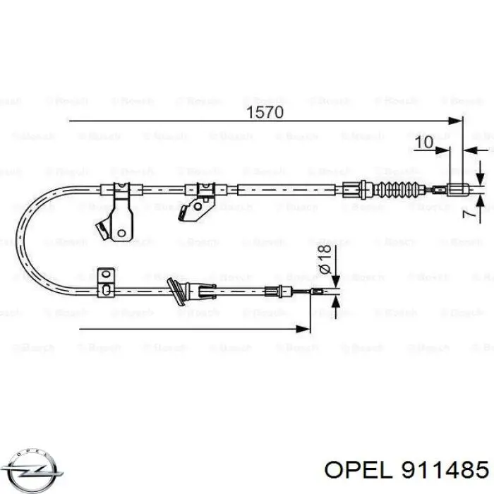 Opel 911485 precio, desde 72,41 EUR
