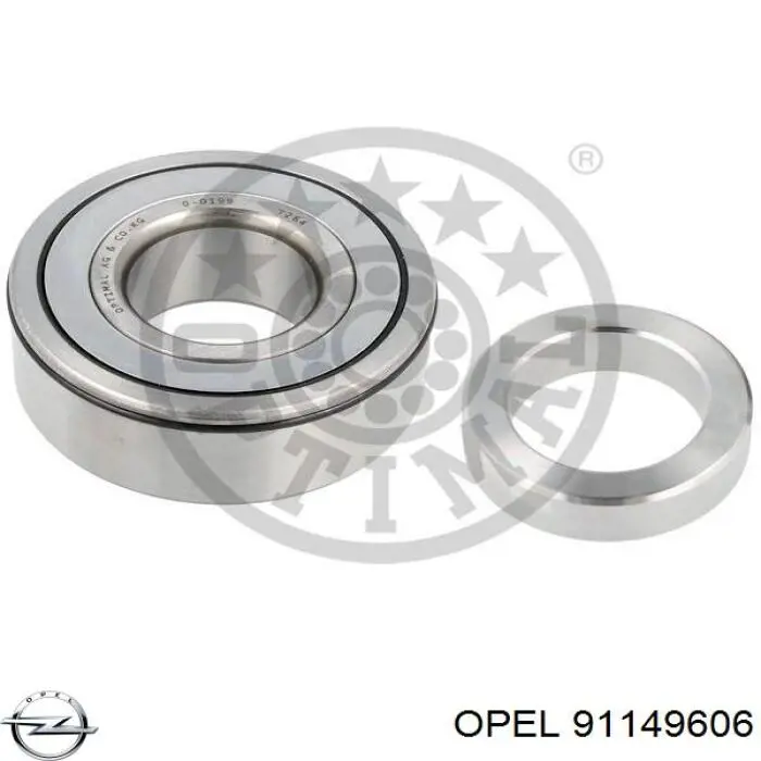 Cojinete de cubo delantero Opel 91149606 precio, desde 62,38 EUR
