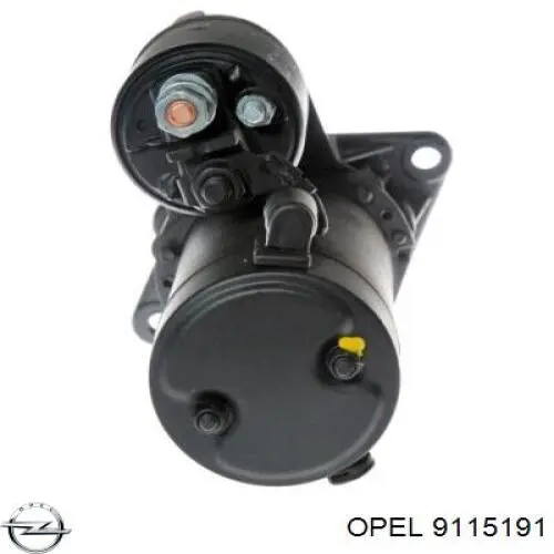 9115191 Opel motor de arranque