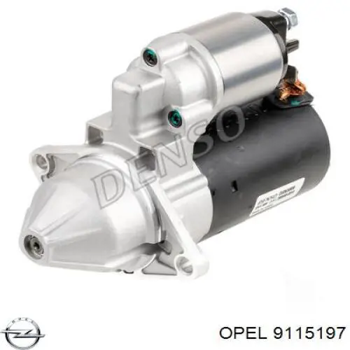 9115197 Opel motor de arranque