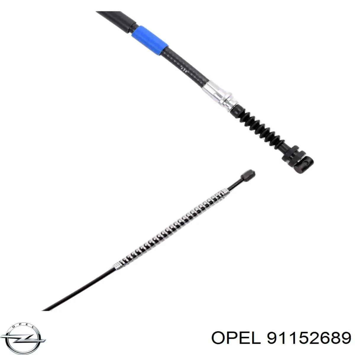 Cable de freno de mano trasero izquierdo 2001057 Beca Cables
