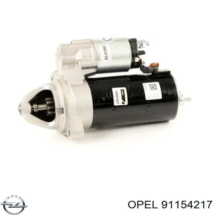 91154217 Opel motor de arranque