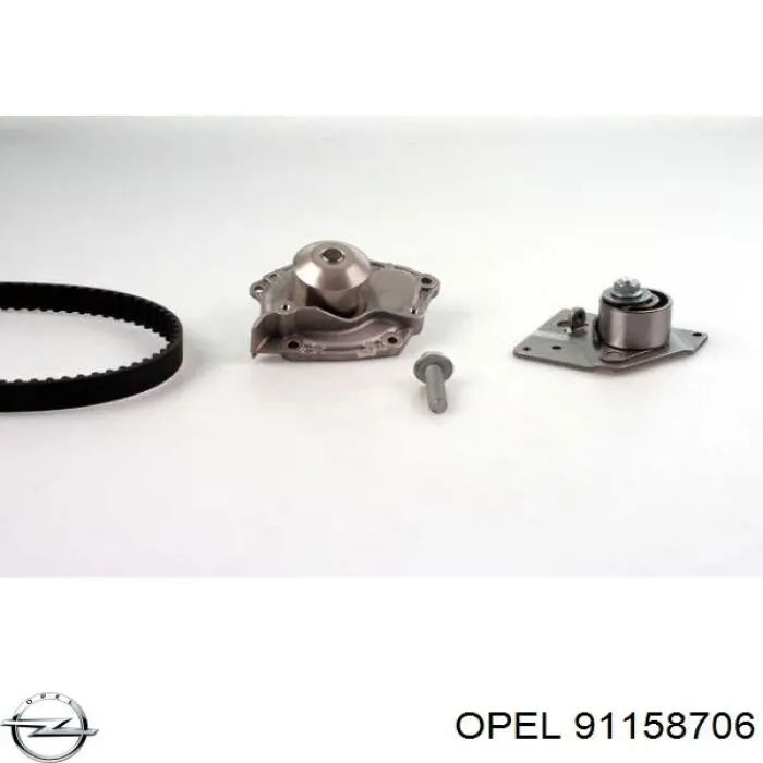 91158706 Opel kit de distribución