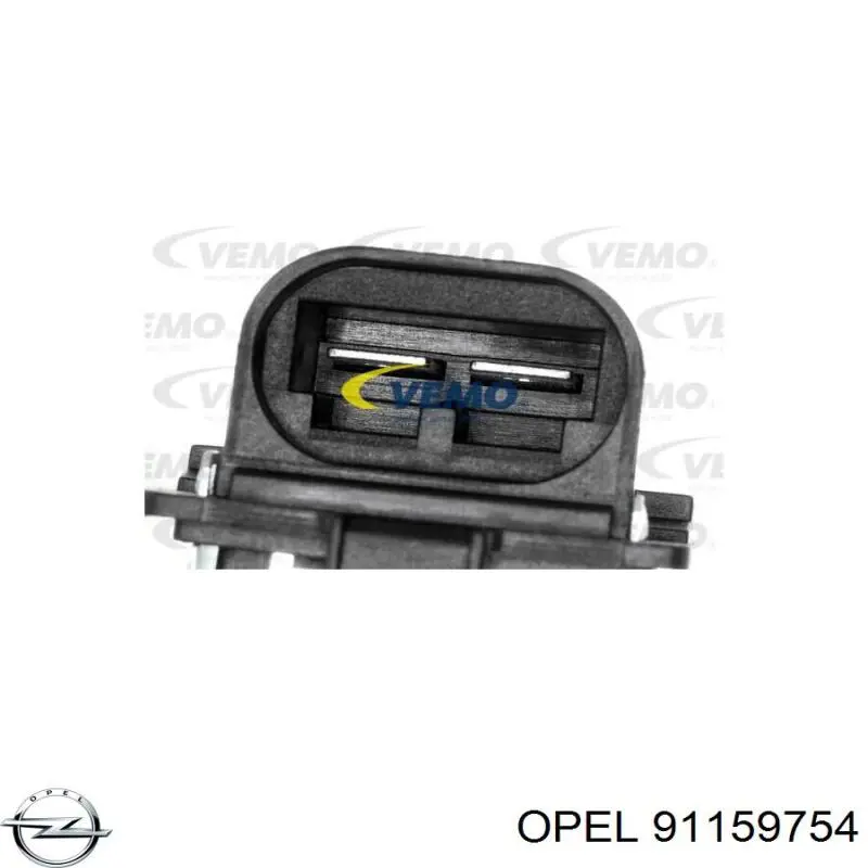 Comprar 91159754 Opel Regulador de velocidad del ventilador de refrigeración (unidad de control)