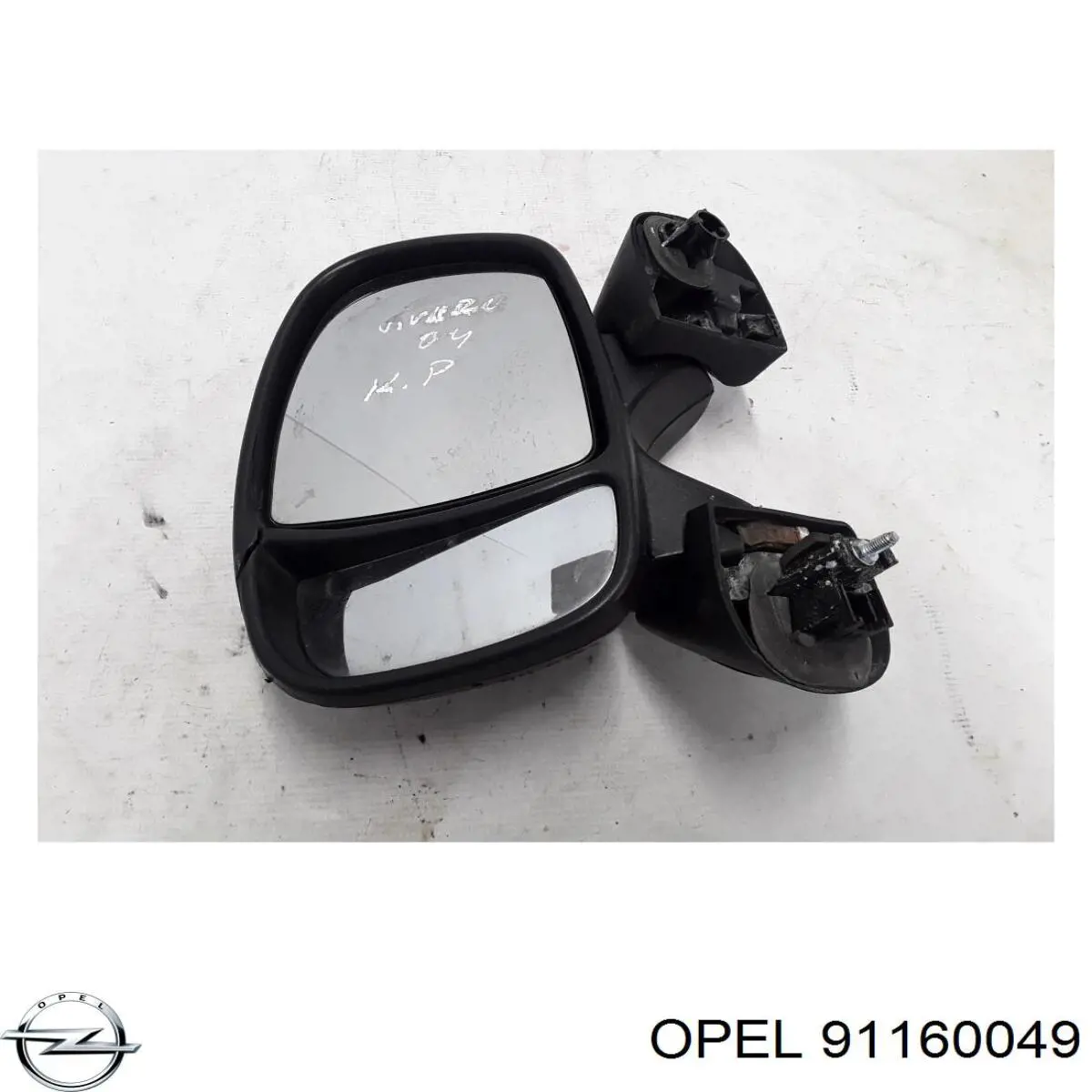 Comprar 91160049 Opel Espejo de retrovisor izquierdo