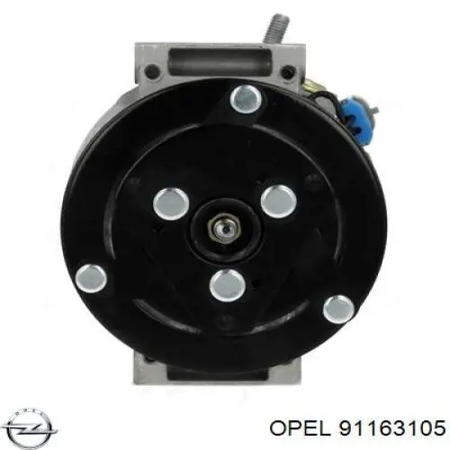 Compresor ac Opel 91163105 precio, desde 197,08 EUR