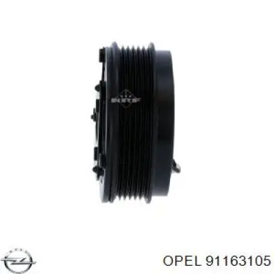 91163105 Opel compresor de aire acondicionado