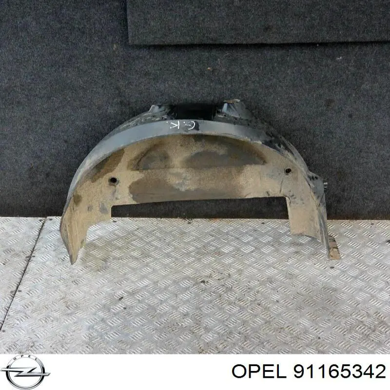Guardabarros interior, aleta trasera, izquierdo Renault (RVI) 91165342 precio, desde 46,46 EUR