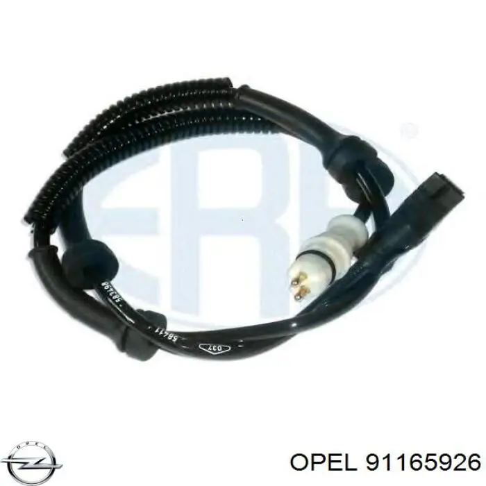 91165926 Opel sensor abs delantero