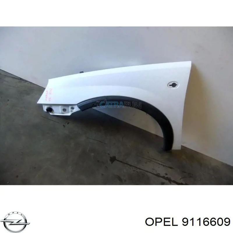 Comprar 9116609 Opel 