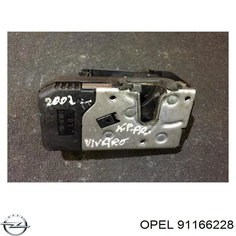 Cerradura Opel Vivaro A furgoneta (F7) (2001 - 2014) precio, desde 65,34 EUR