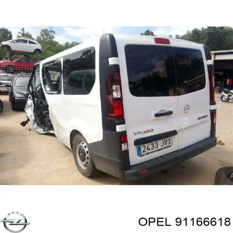 91166618 Opel