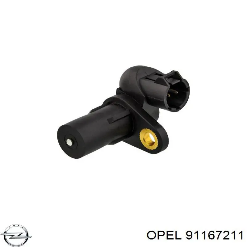 91167211 Opel sensor de posición del cigüeñal