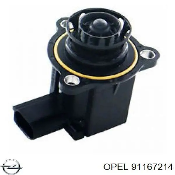 91167214 Opel transmisor de presion de carga (solenoide)