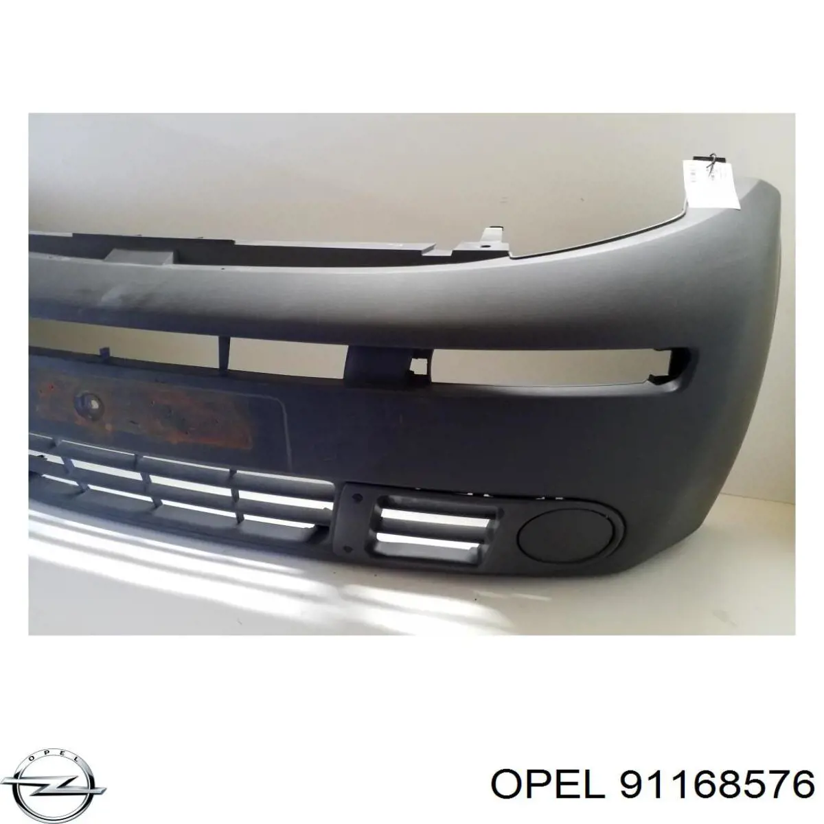 91168576 Opel parachoques delantero