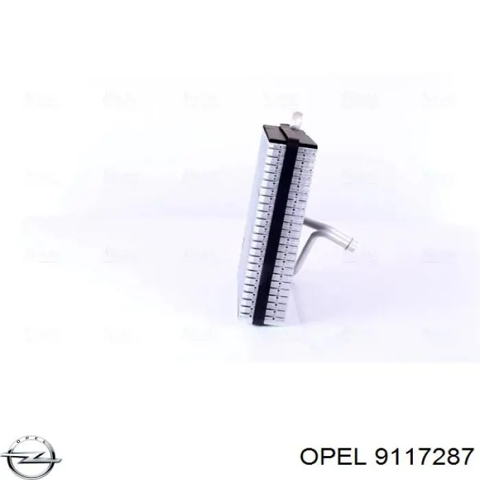 Comprar 9117287 Opel Evaporador de aire acondicionado