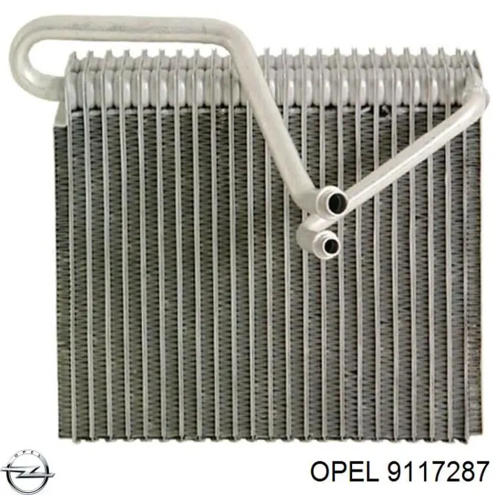 Evaporador de aire acondicionado Opel 9117287 precio, desde 88,81 EUR
