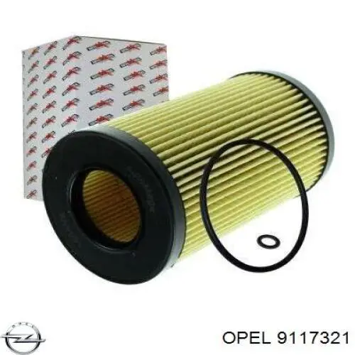 Comprar 9117321 Opel Filtros de aceite