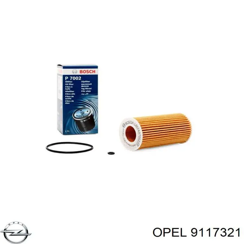 Filtro de aceite Opel 9117321 precio, desde 4,21 EUR