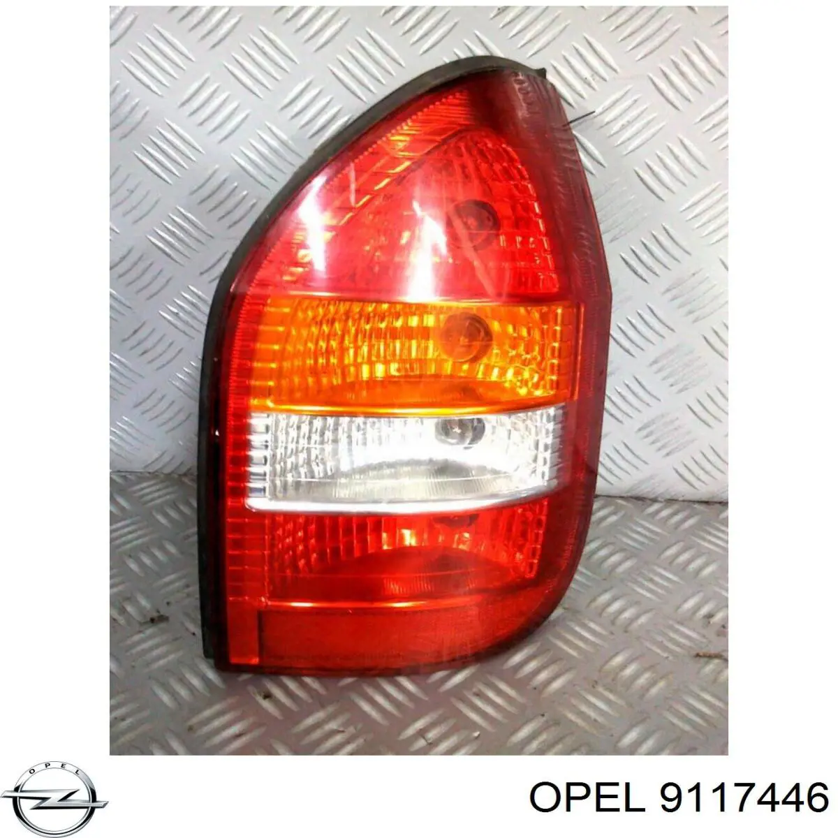 Piloto trasero derecho Opel 09117446 precio, desde 41,59 EUR