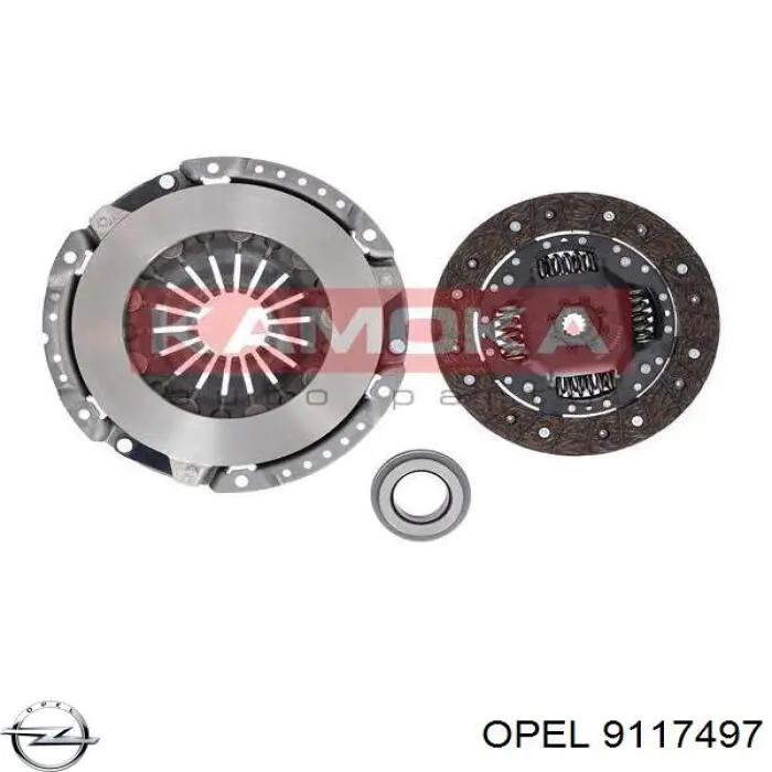 Plato de presión de embrague Opel 90278599 precio, desde 58,52 EUR