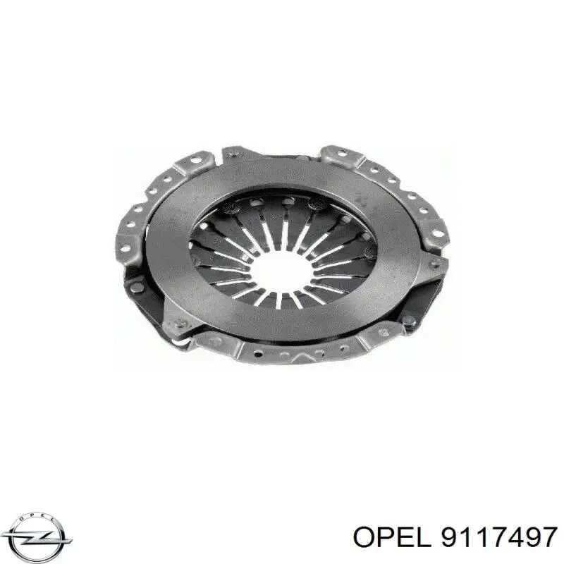 Comprar 90278599 Opel Plato de presión de embrague