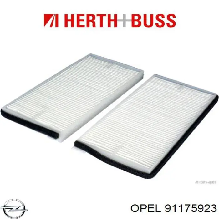 91175923 Opel filtro habitáculo