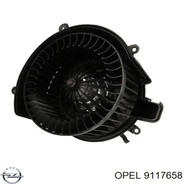 Comprar 9117658 Opel Motor de calefacción