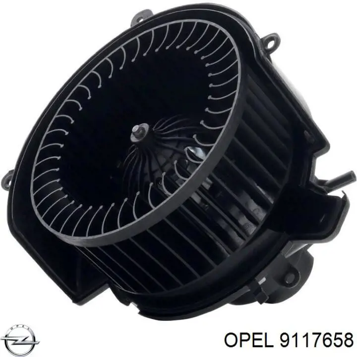 Ventilador de calefacción Opel 9117658 precio, desde 75,50 EUR