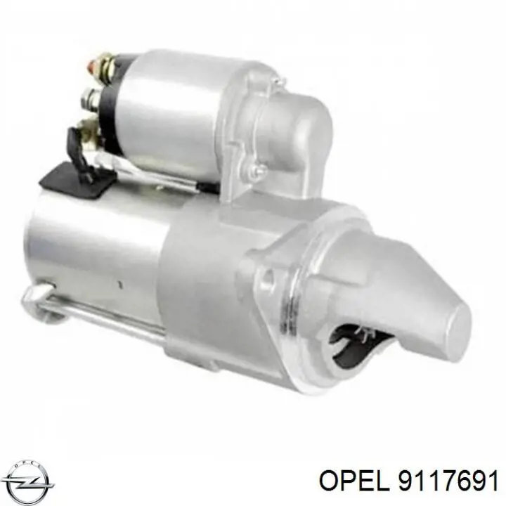 9117691 Opel motor de arranque