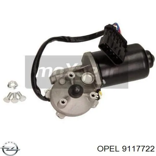 Comprar 9117722 Opel Motor limpiaparabrisas